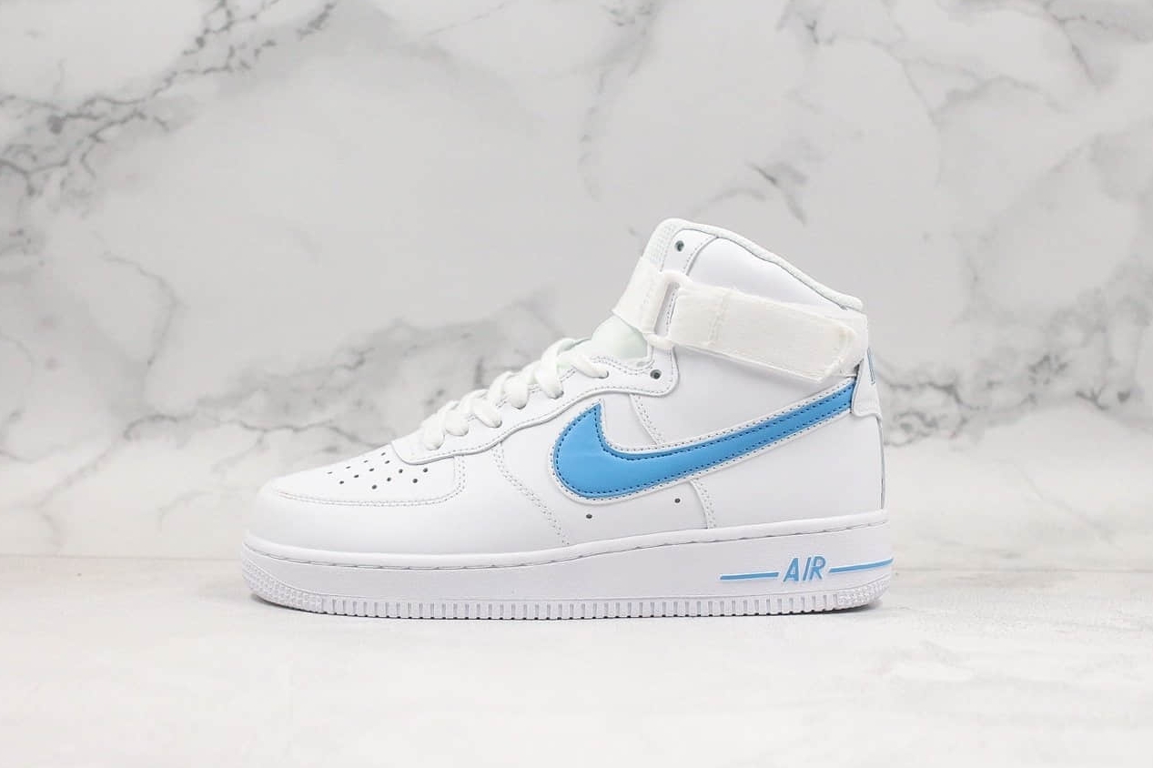 Nike Air Force 1 High '07 'Photo Blue' AT4141-102 - Shop Now!
