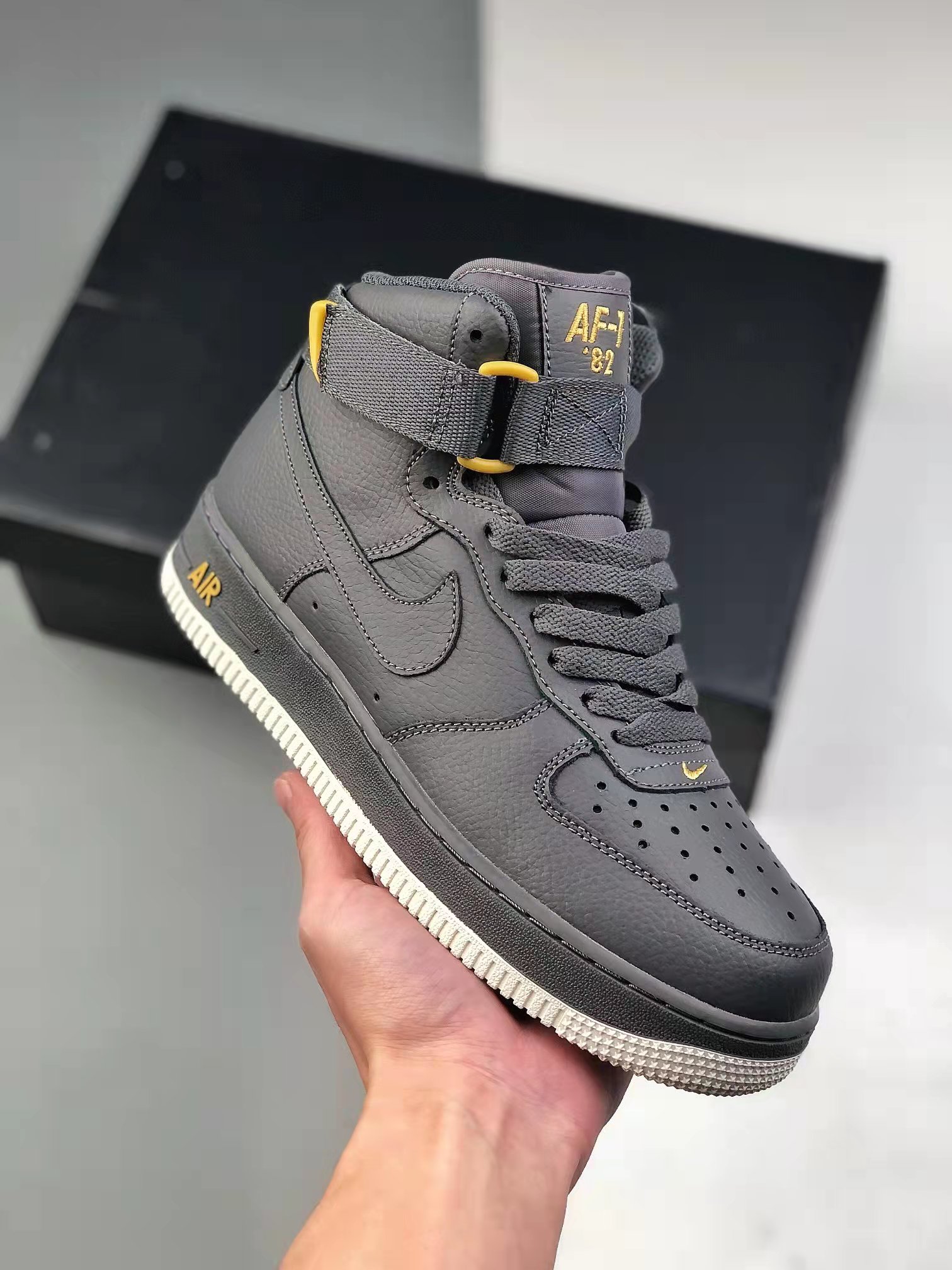 Nike Air Force 1 High '07 'Cool Grey' 315121-049 - Classic Style and Premium Quality