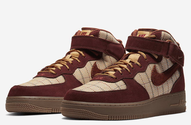 Nike Air Force 1 Mid '07 LV8 'Gum Dark Brown' CT1206-900 - Shop Now!