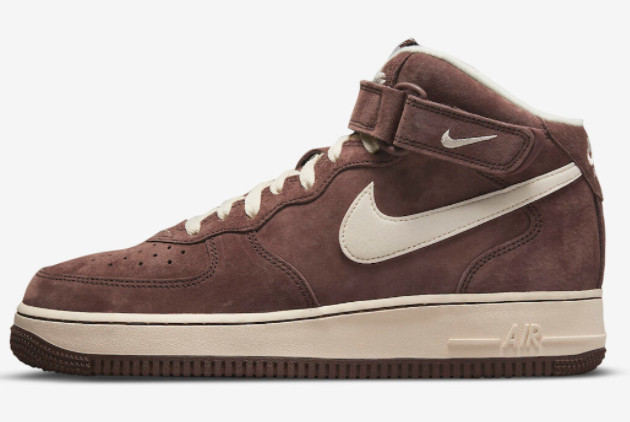 Nike Air Force 1 Mid '07 QS 'Chocolate' Shoes - Shop Now!