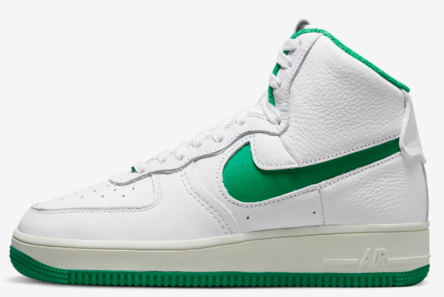 Nike Air Force 1 High Sculpt White/Green DQ5007-100 | Stylish & Comfy