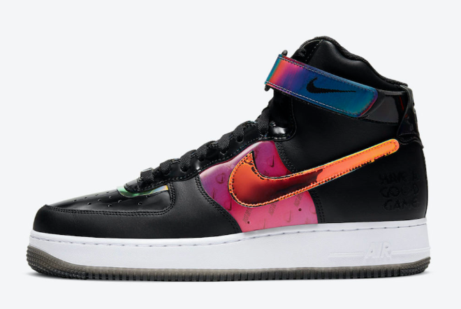Nike Air Force 1 High 'Have A Good Game' Black/Multi-Color DC0831-101 - Shop now!