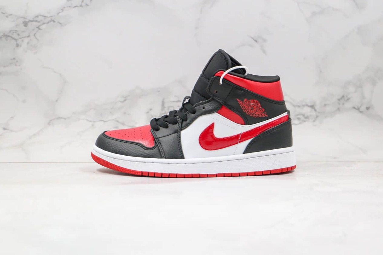 Air Jordan 1 Mid 'Noble Red' 554724-066 - Shop the Latest Sneakers