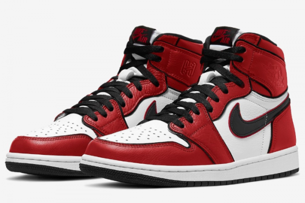 Shop the Air Jordan 1 Retro High OG 'Bloodline 2.0' 555088-129 - Limited Edition Sneaker Launch