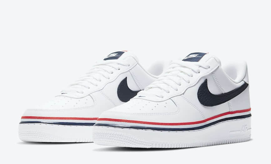 Nike Air Force 1 Low 'USA White' CJ1377-100 | Premium Sneaker