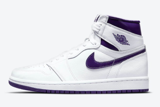 Air Jordan 1 High OG WMNS 'Court Purple' CD0461-151 - Premium Women's Sneakers