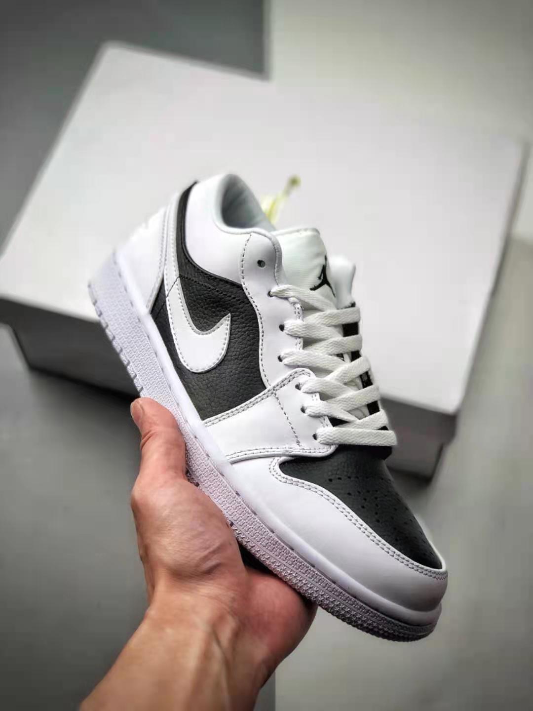 Air Jordan 1 Low 'Panda' DC0774-100 - Classic Design with a Chic Twist