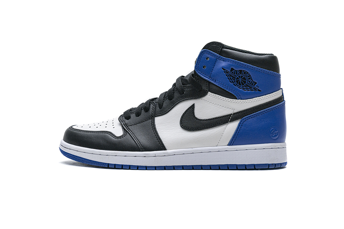 Nike Fragment Design X Air Jordan 1 Retro High OG 'White' 716371-040: Classic Collaboration for Sneakerheads
