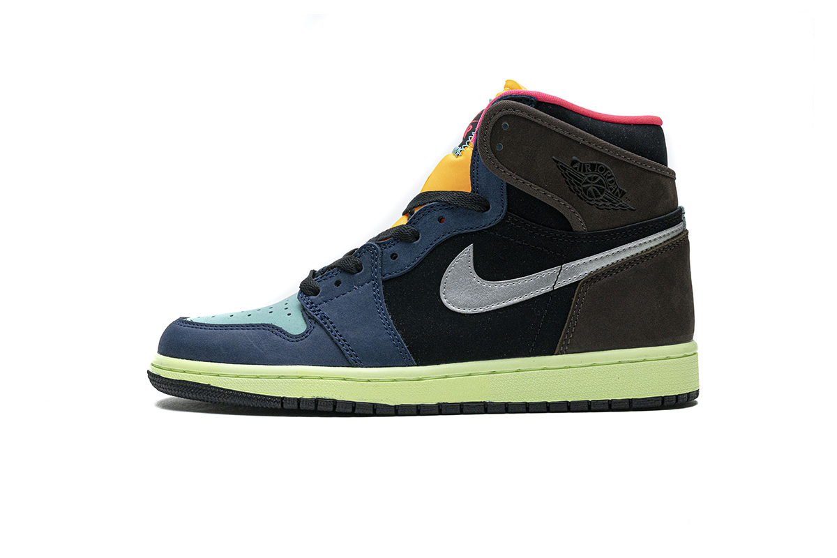 Air Jordan 1 Retro High 'Tokyo Bio Hack' 555088-201 - Premium Sneakers for Sale