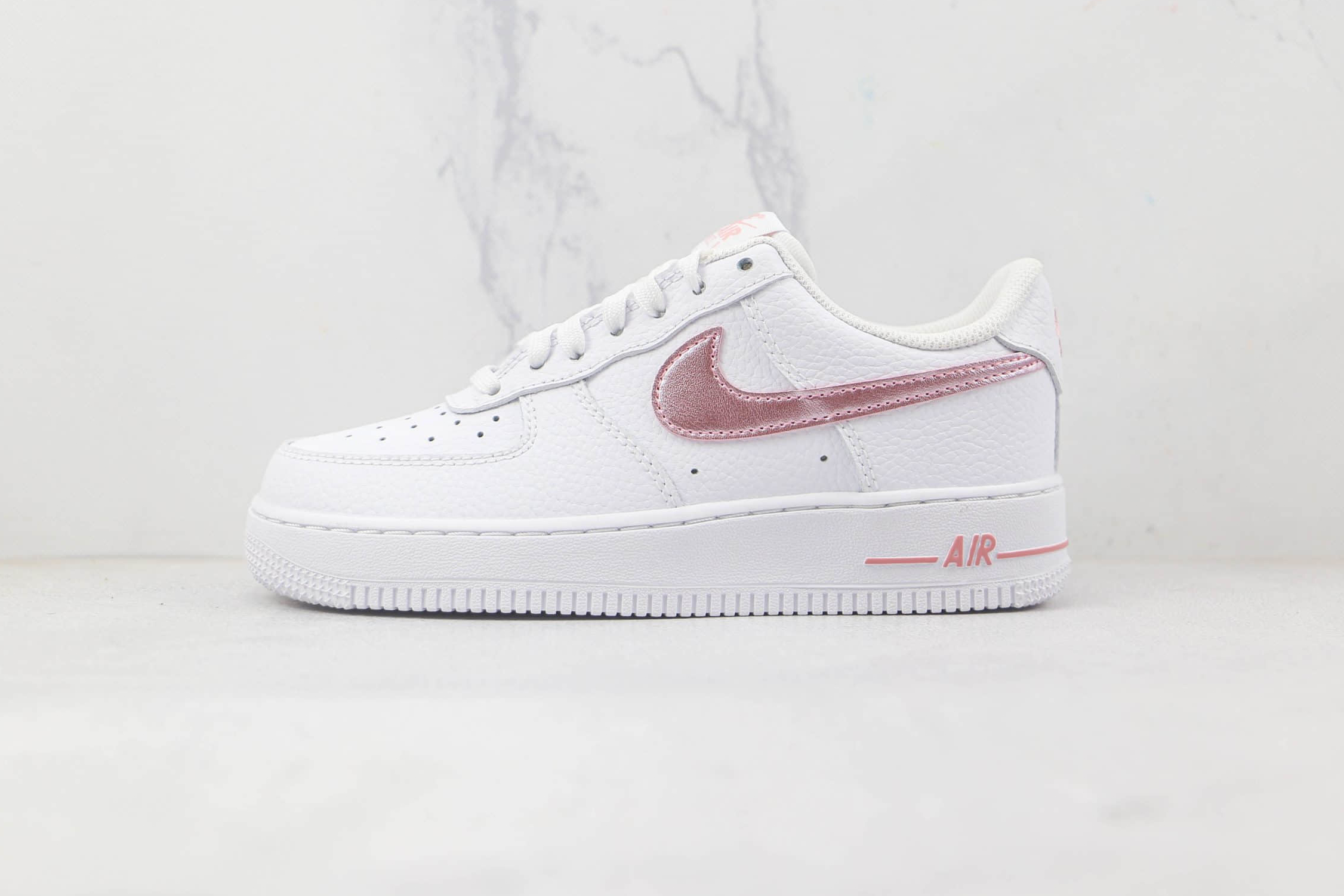 Nike Air Force 1 'White Pink Glaze' CT3839-104 - Stylish & Trendy Sneakers