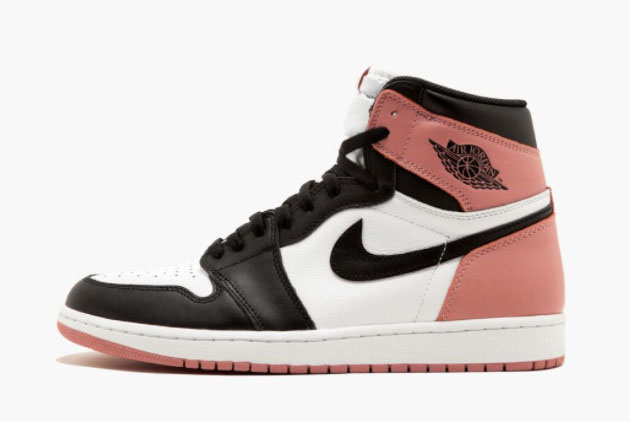 Air Jordan 1 High OG NRG 'Rust Pink' White/Black-Rust Pink 861428-101 | Limited Edition Release!