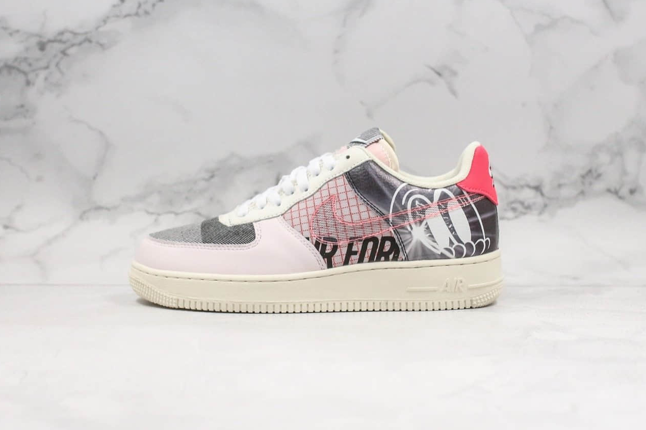 Nike Air Force 1 Low 'Zine' CI0066-600 - Stylish and Trendy Sneakers