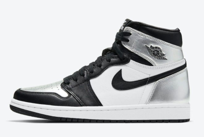 Air Jordan 1 High OG WMNS 'Silver Toe' CD0461-001 - Latest Release of iconic silhouette