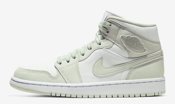 Air Jordan 1 Mid 'Spruce Aura' CV5280-103 - Classic Style with a Fresh Twist