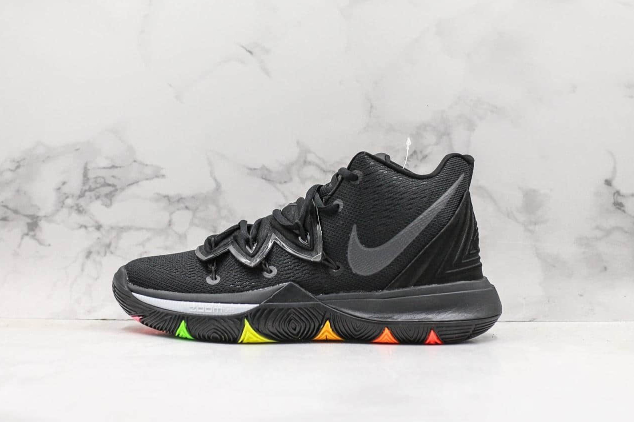 Nike Kyrie 5 EP 'Black All' AO2919-001: Superior Performance and Style